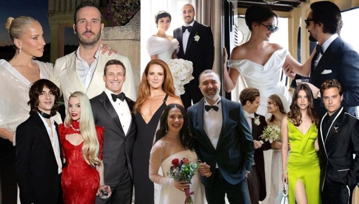 2023 yılında evlenen ünlü isimler