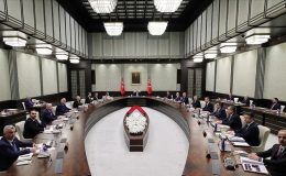 2023’te Kabine 17 kez toplandı