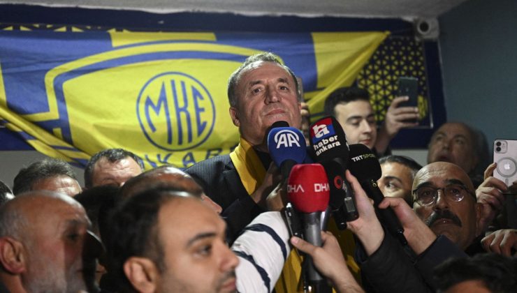 Ankaragücü eski başkanı Faruk Koca: Özür diliyor, helallik istiyorum