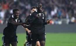 Beşiktaş, deplasmanda karşılaştığı Hatayspor’u 2-1 mağlup etti