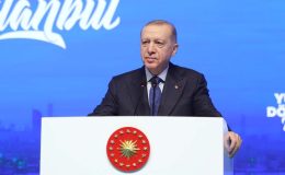 Cumhurbaşkanı Erdoğan: 350 bin konutun dönüşümünü gerçekleştirmeyi hedefliyoruz
