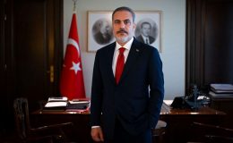 Dışişleri Bakanı Fidan, 2023’te dünyayı 5 kez turladı