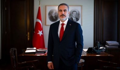 Dışişleri Bakanı Fidan, 2023’te dünyayı 5 kez turladı