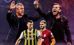 Fenerbahçe-Galatasaray derbisinde ilk yarı sona erdi (Canlı anlatım)
