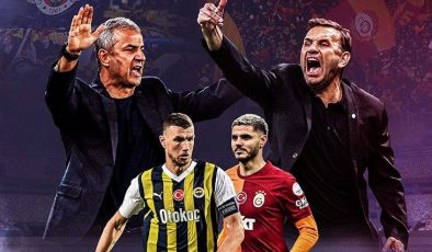 Fenerbahçe-Galatasaray derbisinde ikinci yarı başladı (Canlı anlatım)