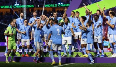 Futbolda Manchester City 2023’e damga vurdu: 1 yılda 5 kupa