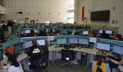 İzmir 112 Acil Çağrı Merkezi’ne yapılan ihbarların yüzde 41’i asılsız