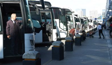 Otogarda “takip cihazı” hareketliliği