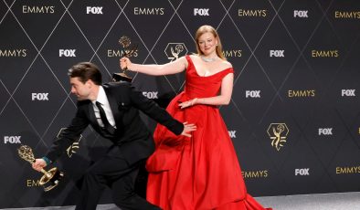 75. Emmy Ödülleri sahiplerini buldu