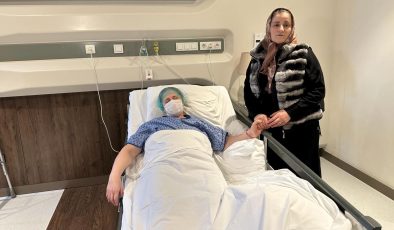 Çeçen hemşire Türkiye’de şifa buldu