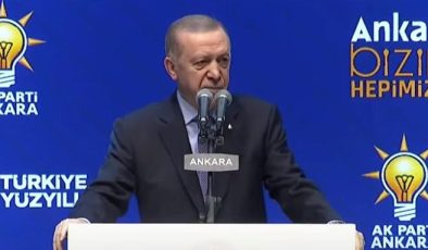 Cumhurbaşkanı Erdoğan, AK Parti’nin Ankara ilçe adaylarını açıklıyor