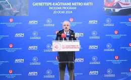 Gayrettepe-Kağıthane Metro Hattı’nda geri sayım
