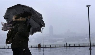 İstanbul Valiliğinden fırtına uyarısı: Meteorolojiden 17 il için sarı kod