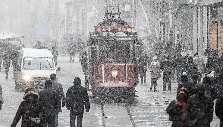 İstanbul’a kar ne zaman yağacak? (Meteorolojinin 7 günlük raporu açıklandı)