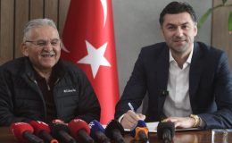 Kayserispor’da Burak Yılmaz dönemi resmen başladı