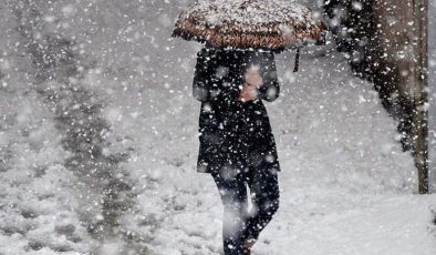 Meteoroloji’den 10 il için yoğun kar yağışı uyarısı (Bugün hava nasıl olacak?)