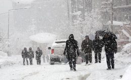 Meteoroloji’den 28 kente uyarı: Yoğun kar yağışı geliyor