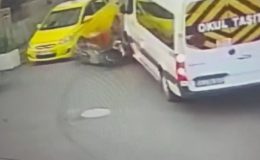 Şişli’de taksideki yolcunun açtığı kapıya çarpan motokurye Oğuzhan Gezer öldü