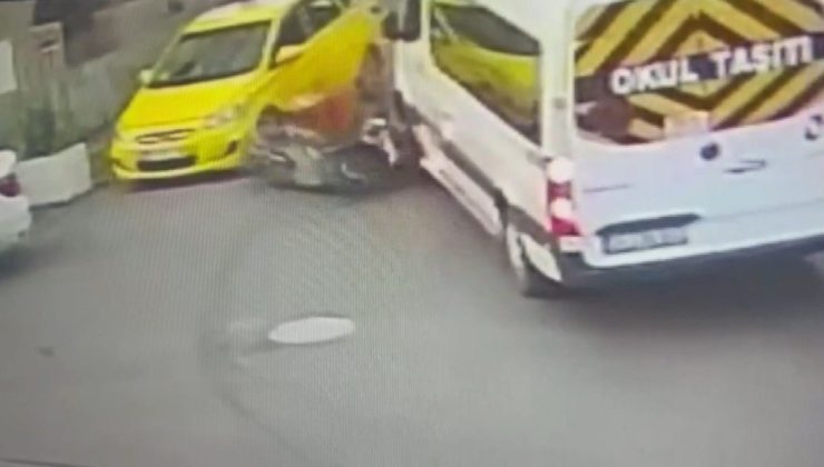 Şişli’de taksideki yolcunun açtığı kapıya çarpan motokurye Oğuzhan Gezer öldü