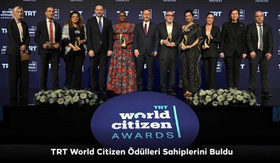 “TRT World Citizen Ödülleri” sahiplerini buldu