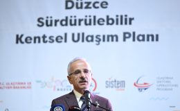 Ulaştırma Bakanı Uraloğlu: Ulaşım problemini her ilin ihtiyacına, ulaşım şekline göre çözmeliyiz