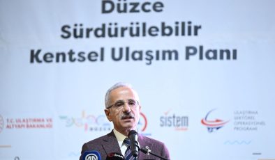 Ulaştırma Bakanı Uraloğlu: Ulaşım problemini her ilin ihtiyacına, ulaşım şekline göre çözmeliyiz