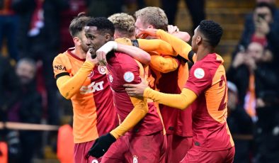 Zirve takibi sürüyor: Galatasaray, evinde hata yapmadı