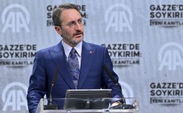 Altun: Gazze’de soykırım yaşanıyor