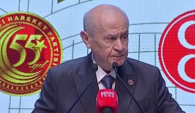 Bahçeli: AYM ya kapatılmalı ya da yeni baştan yapılandırılmalıdır