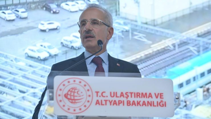 Bakan Uraloğlu: Trenler için yerli ve milli sinyalizasyon sistemi üretilecek