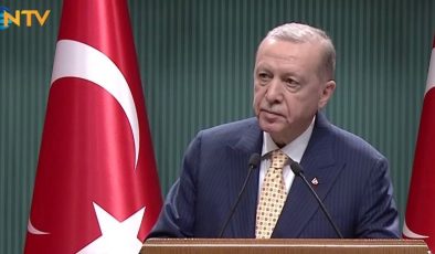 Cumhurbaşkanı Erdoğan: F-16 kararı memnuniyet verici