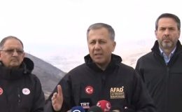 Erzincan İliç’teki altın madeninde son durum: Arama çalışmalarına ara verildi, bölgede zehirli atığa rastlanmadı