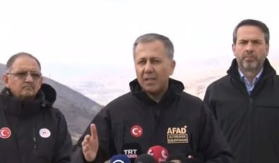 Erzincan İliç’teki altın madeninde son durum: Arama çalışmalarına ara verildi, bölgede zehirli atığa rastlanmadı