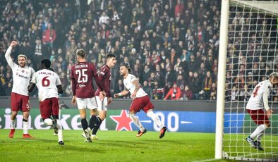 Galatasaray’dan Avrupa’ya veda