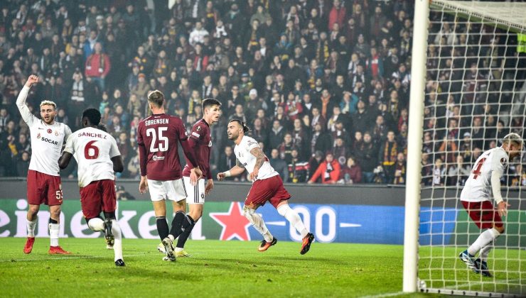 Galatasaray’dan Avrupa’ya veda