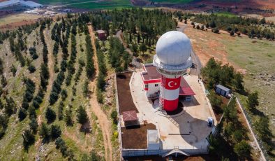 İlk yerli ve milli gözlem radarının saha kabulü başarıyla yapıldı