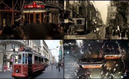 İstanbul’da elektrikli tramvay 110 yıl önce bugün ilk seferine başladı