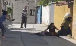 Sokak ortasındaki komşu kavgasında haksız tahrik indirimi