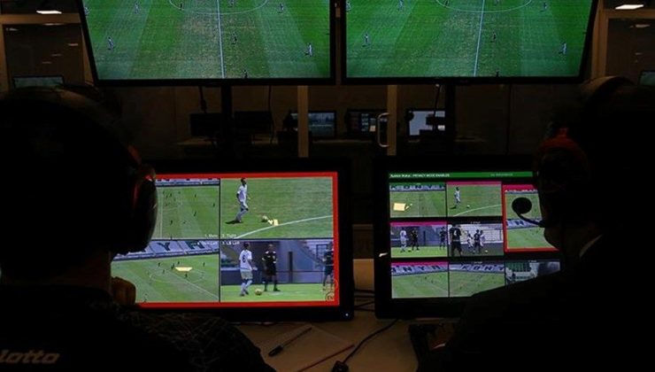 Süper Lig’de 26. hafta maçlarının VAR kayıtları açıklandı