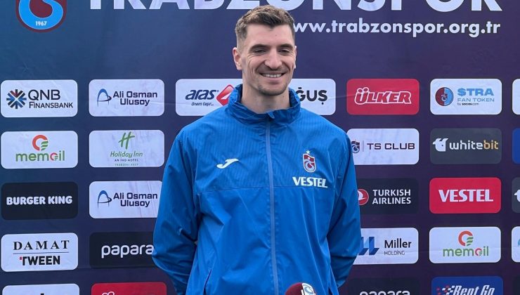 Thomas Meunier: “Trabzonspor’a gelme kararı almam 5 dakika bile sürmedi”