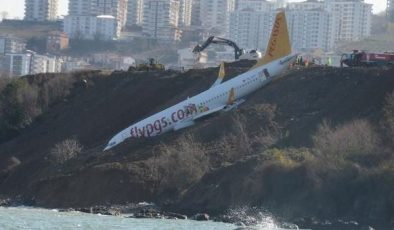 Trabzon Havalimanı’ndaki uçak kazasında pilotlar birbirini suçladı