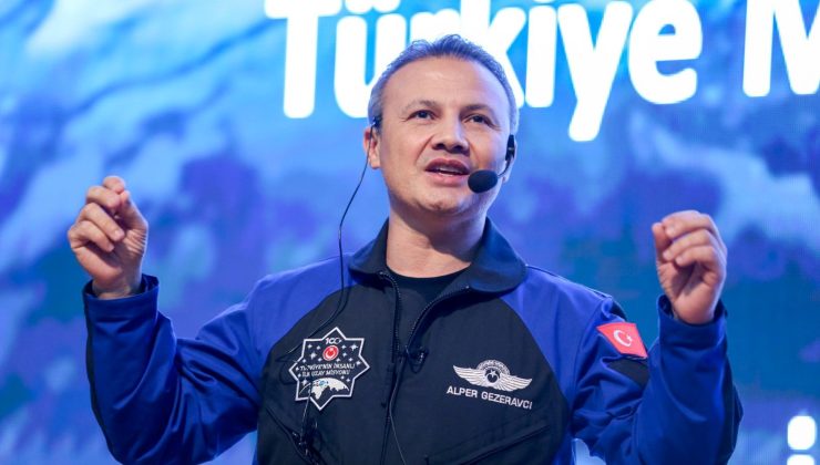 Türkiye’nin ilk astronotu Alper Gezeravcı, “Kara delik var mı?” sorusunu yanıtladı