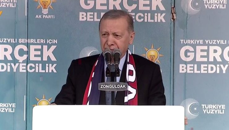 Yerel seçime 49 gün kaldı | Cumhurbaşkanı Erdoğan ilk mitingini Zonguldak’ta yapıyor: “En önemli hedef enerjide tam bağımsızlık”