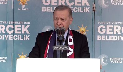 Yerel seçime 49 gün kaldı | Cumhurbaşkanı Erdoğan ilk mitingini Zonguldak’ta yaptı: “En önemli hedef enerjide tam bağımsızlık”