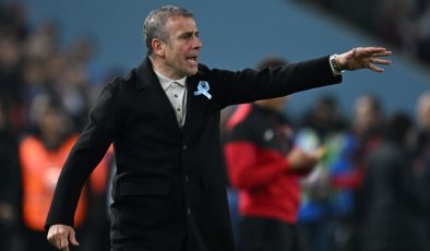 Abdullah Avcı: Devre arası ve maç sonuyla ilgili üzüntülüyüm