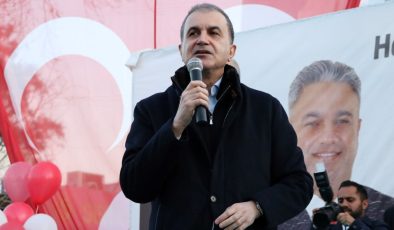 AK Parti Sözcüsü Ömer Çelik: CHP’de kaç genel başkan var belli değil