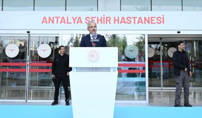 Antalya-Alanya arası 45 dakika olacak