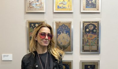 Arjantinli sanatçı Florencia Brück minyatür ile yapay zekayı bir araya getirdi