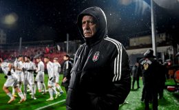 Beşiktaş, Fernando Santos ile gol yollarında etkisiz kaldı