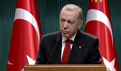 Beştepe’de kabine toplantısı | Cumhurbaşkanı Erdoğan: Bu yaz Irak sınırımızla ilgili sorunları çözmüş olacağız